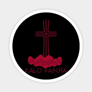 Kalo Pascha - Happy Easter Magnet